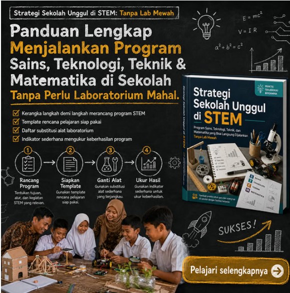 Panduan STEAM di Sekolah